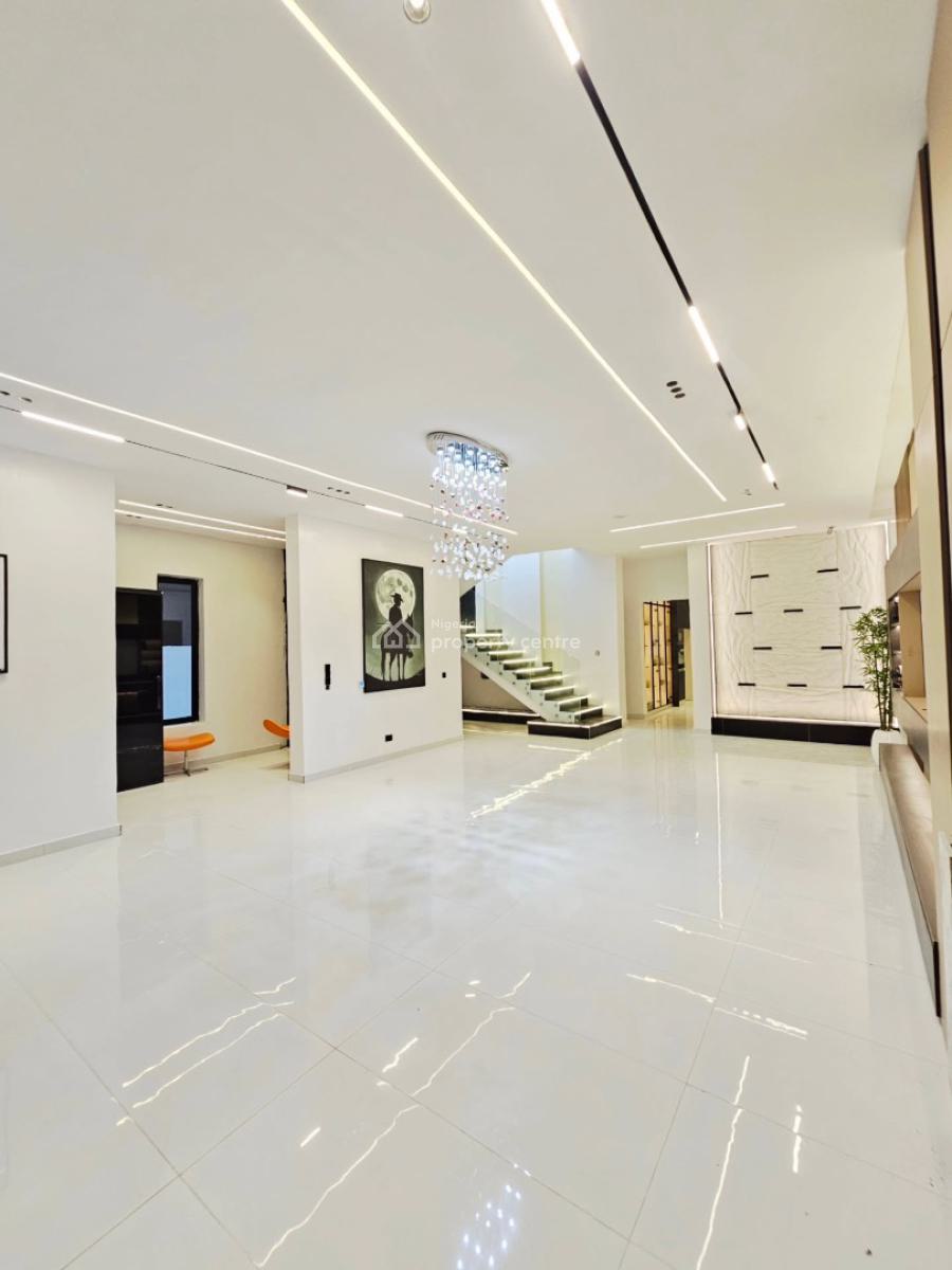 Contemporary 5 Bedroom Detached Duplex with Swimming Pool and Bq, Ajah, Ajah, Lagos, Detached Duplex for Sale