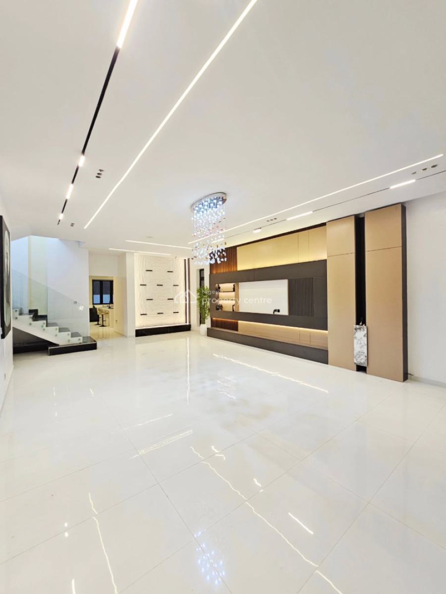 Contemporary 5 Bedroom Detached Duplex with Swimming Pool and Bq, Ajah, Ajah, Lagos, Detached Duplex for Sale