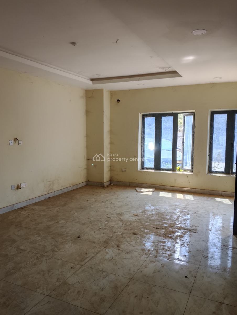 3 Bedrooms Terraced Duplex with Bq, After Berger Yard, Life Camp, Abuja, Terraced Duplex for Sale
