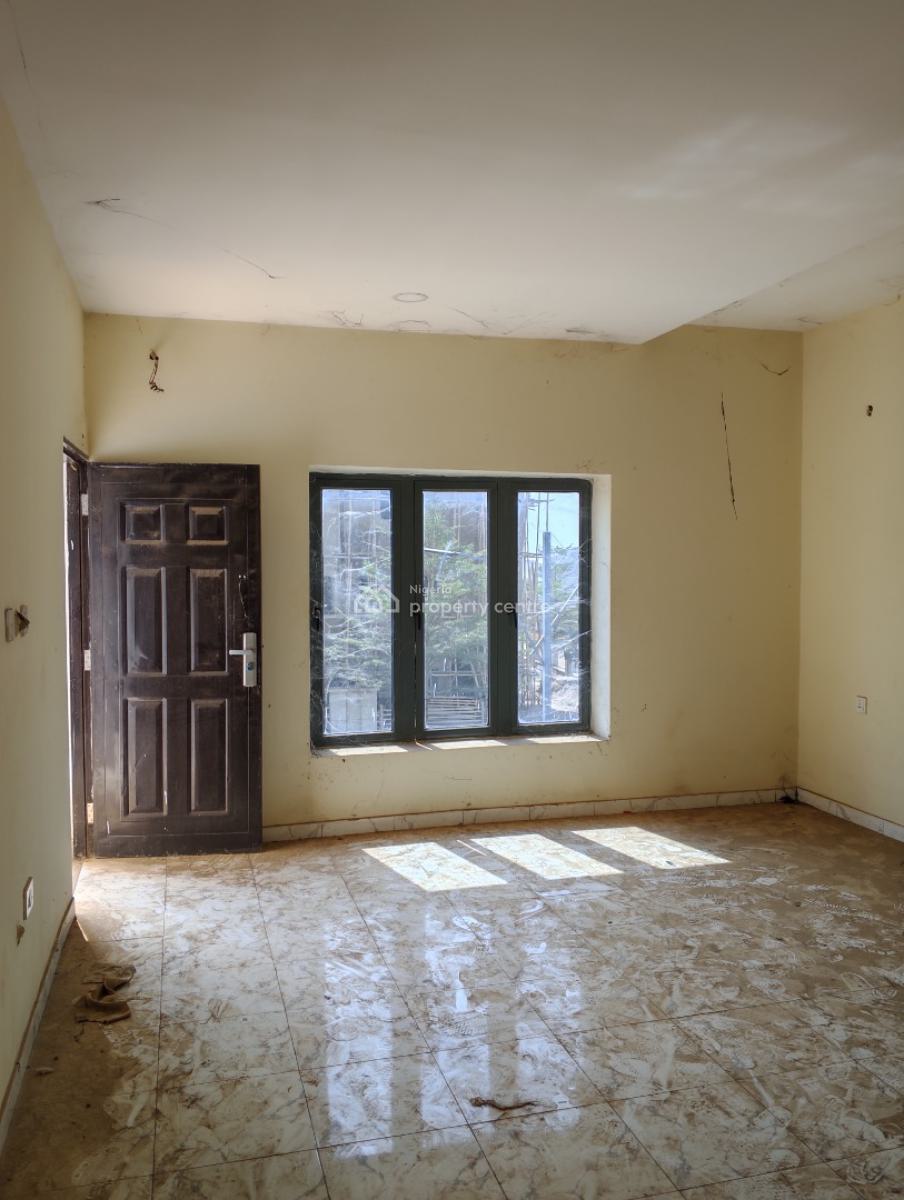 3 Bedrooms Terraced Duplex with Bq, After Berger Yard, Life Camp, Abuja, Terraced Duplex for Sale