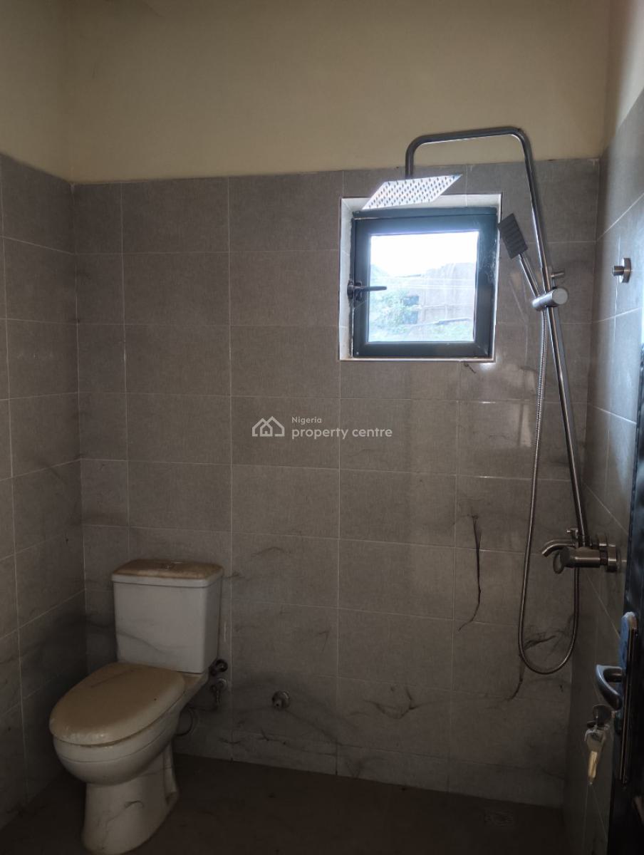 3 Bedrooms Terraced Duplex with Bq, After Berger Yard, Life Camp, Abuja, Terraced Duplex for Sale