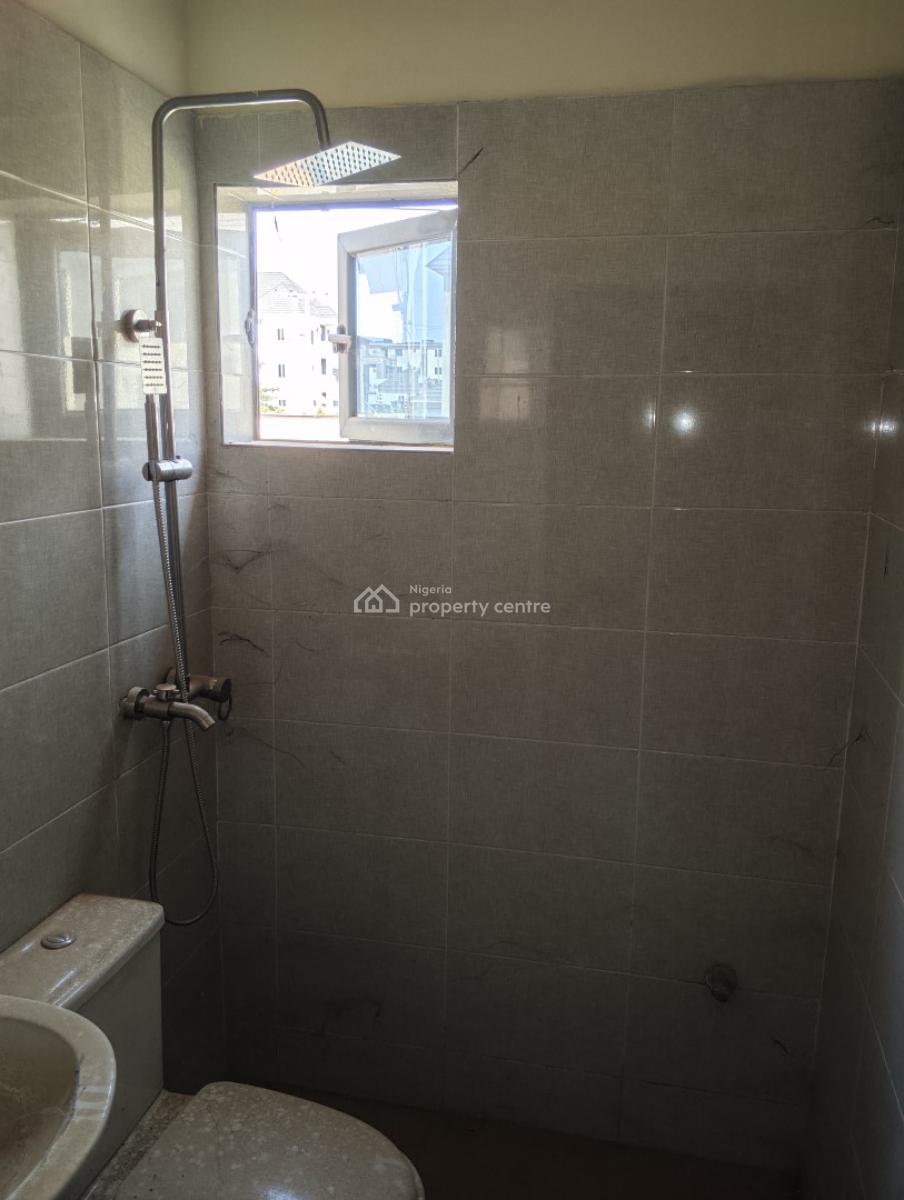 3 Bedrooms Terraced Duplex with Bq, After Berger Yard, Life Camp, Abuja, Terraced Duplex for Sale