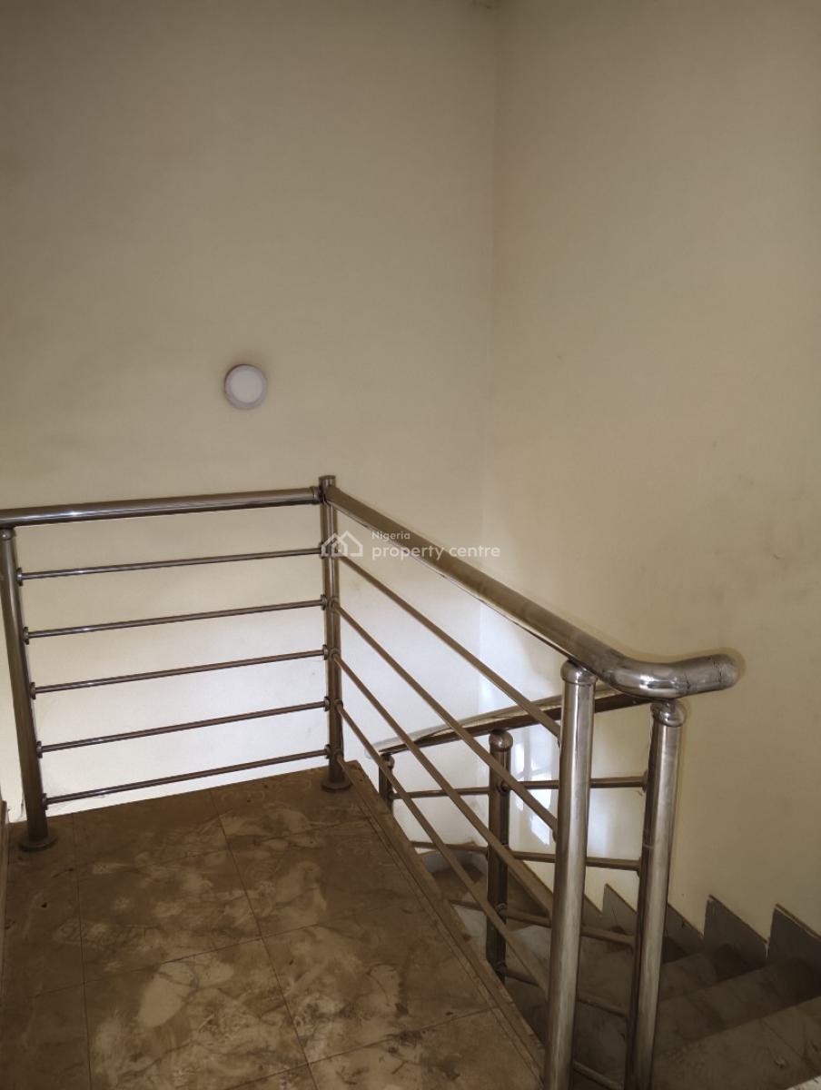 3 Bedrooms Terraced Duplex with Bq, After Berger Yard, Life Camp, Abuja, Terraced Duplex for Sale