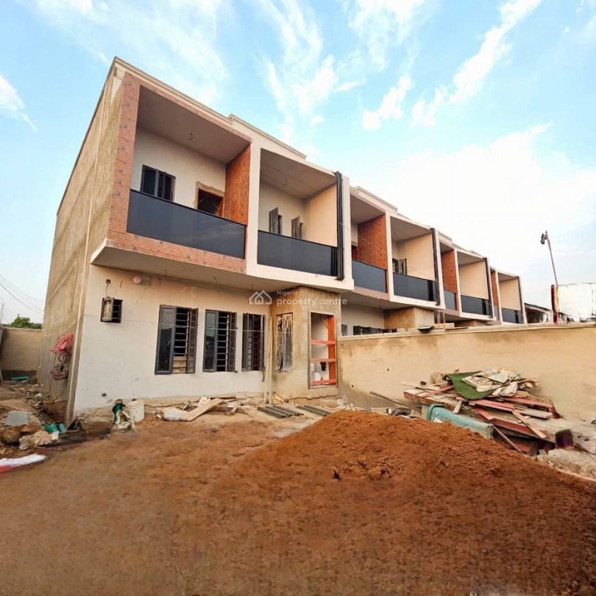 Lovely Built 3 Bedroom Terrace Duplex in Serene Environment, New Oko-oba, Agege, Lagos, Terraced Duplex for Sale