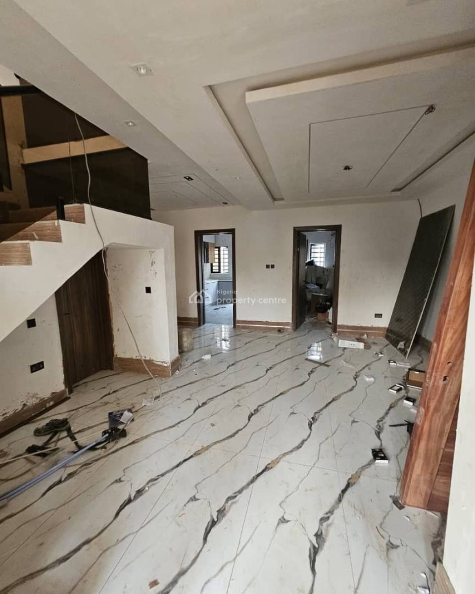 Lovely Built 3 Bedroom Terrace Duplex in Serene Environment, New Oko-oba, Agege, Lagos, Terraced Duplex for Sale