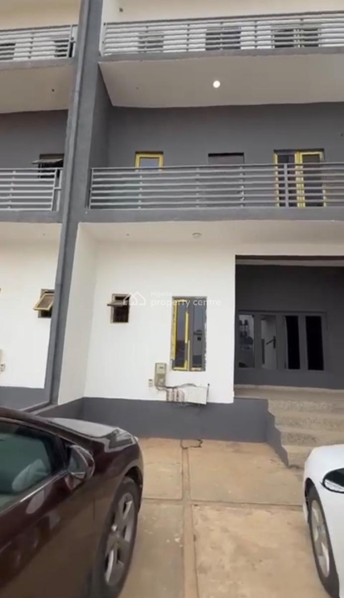 4 Bedroom Terrace Duplex with Bq, Life Camp, Abuja, Terraced Duplex for Rent