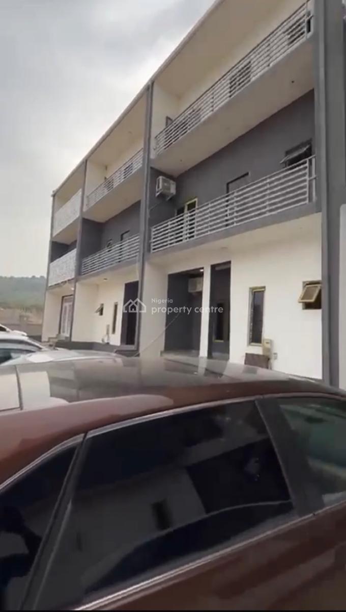 4 Bedroom Terrace Duplex with Bq, Life Camp, Abuja, Terraced Duplex for Rent
