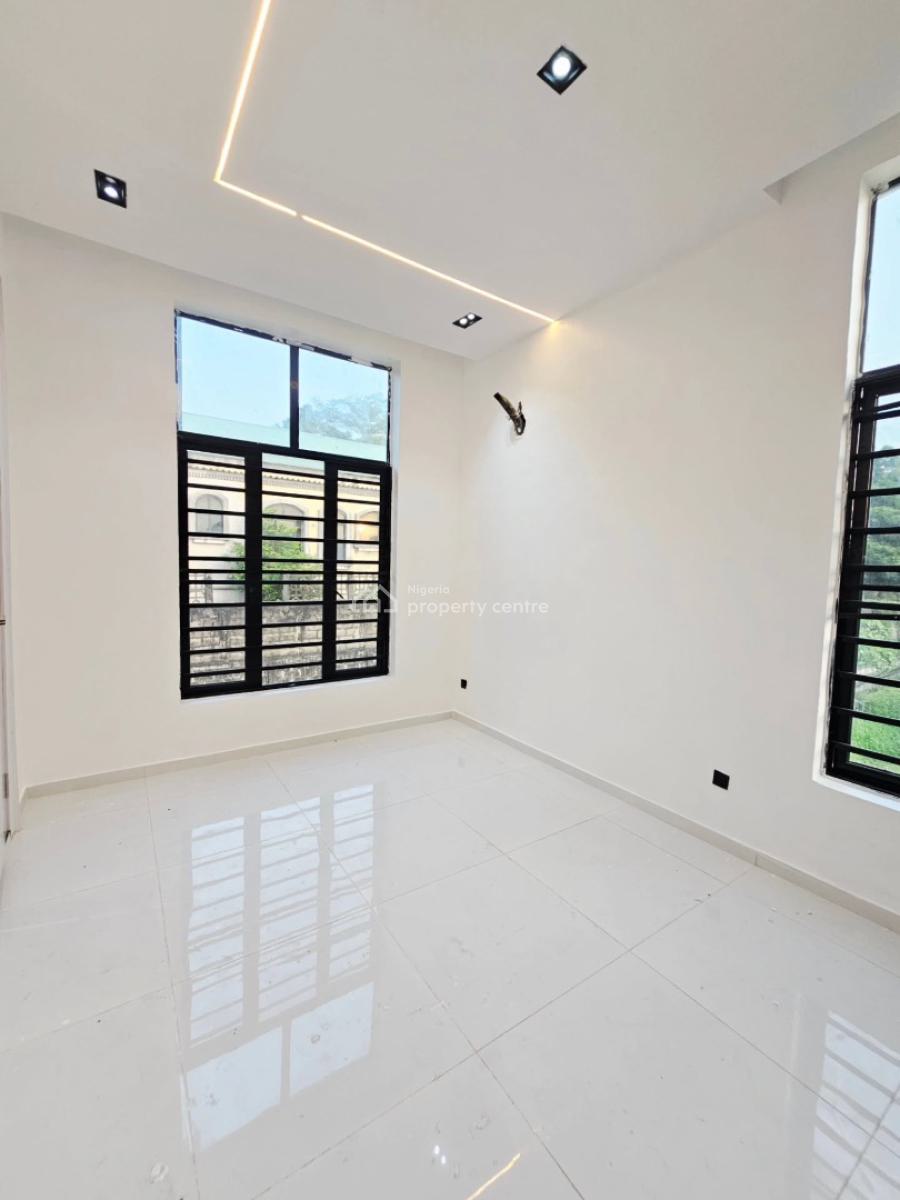 Brand New 5 Bedroom Detached Duplex with Gym,swimming Pool and Bq, Chevron, Lekki, Lagos, Detached Duplex for Sale