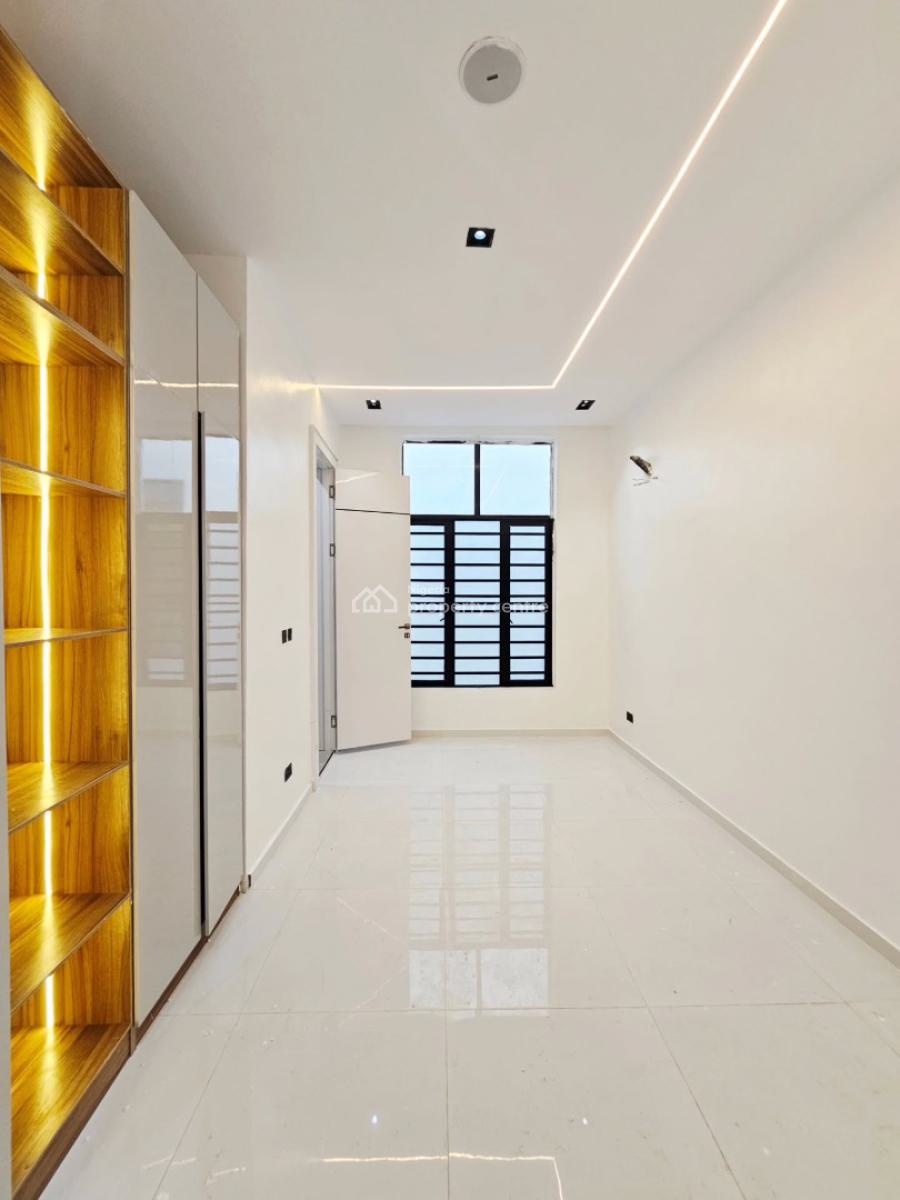 Brand New 5 Bedroom Detached Duplex with Gym,swimming Pool and Bq, Chevron, Lekki, Lagos, Detached Duplex for Sale