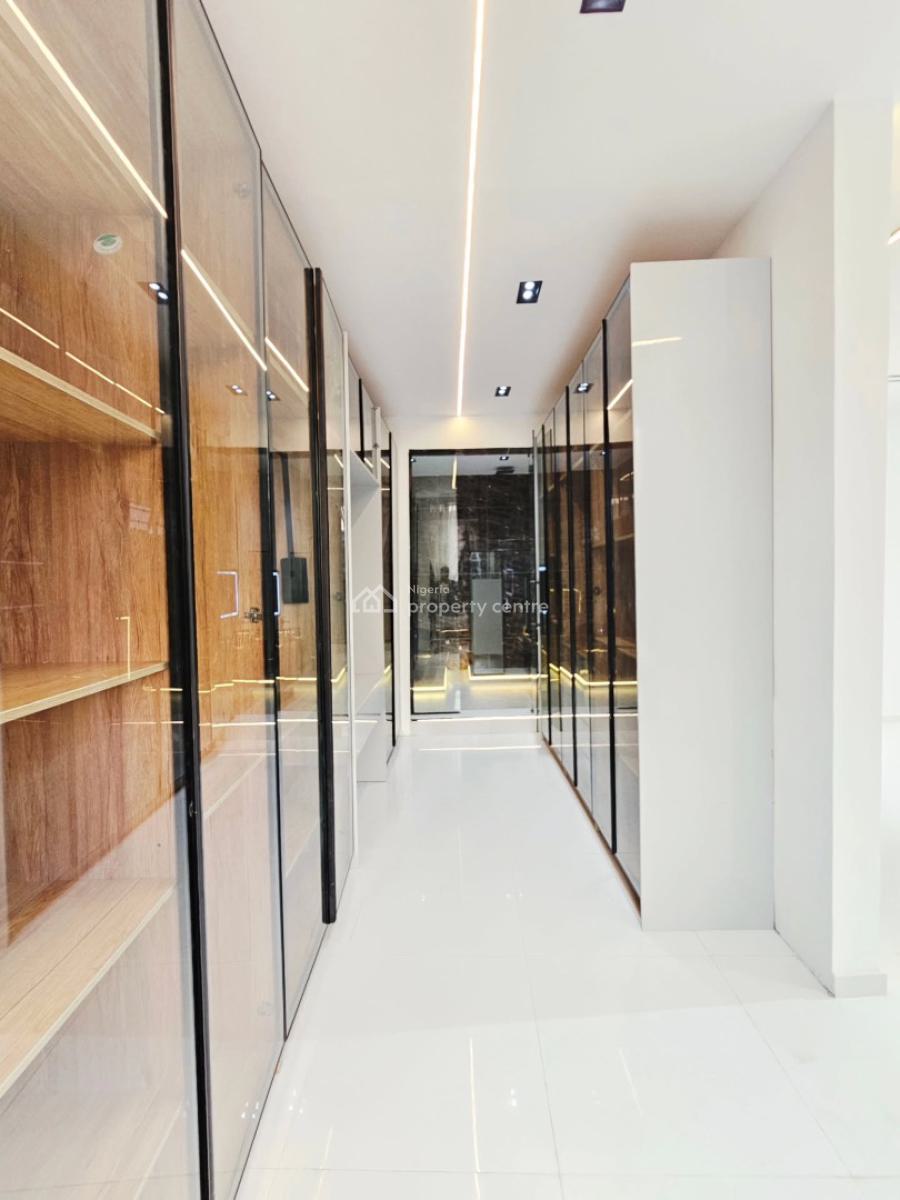 Brand New 5 Bedroom Detached Duplex with Gym,swimming Pool and Bq, Chevron, Lekki, Lagos, Detached Duplex for Sale