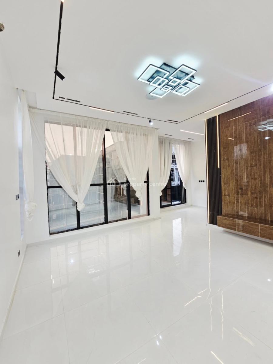 Brand New 5 Bedroom Detached Duplex with Gym,swimming Pool and Bq, Chevron, Lekki, Lagos, Detached Duplex for Sale