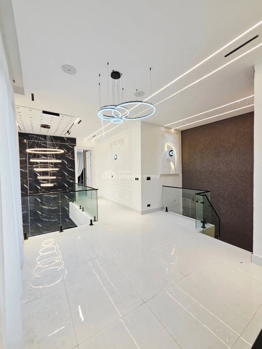 Brand New 5 Bedroom Detached Duplex with Gym,swimming Pool and Bq, Chevron, Lekki, Lagos, Detached Duplex for Sale