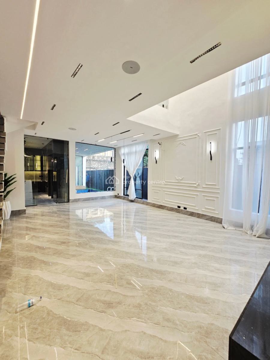 Brand New 5 Bedroom Detached Duplex with Gym,swimming Pool and Bq, Chevron, Lekki, Lagos, Detached Duplex for Sale