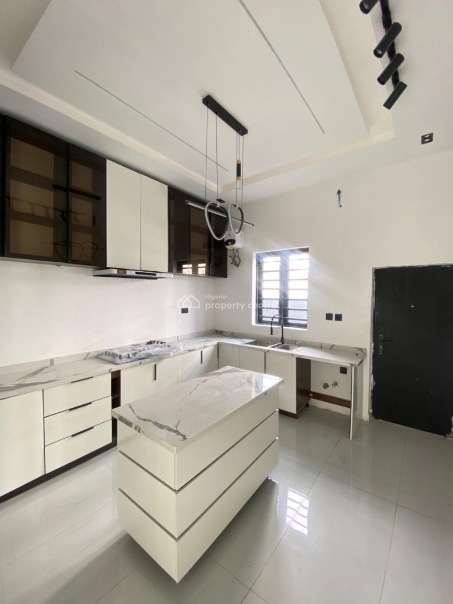 Lovely Built 4 Bedroom Fully Detached Duplex with Bq, Sangotedo, Ajah, Lagos, Detached Duplex for Sale