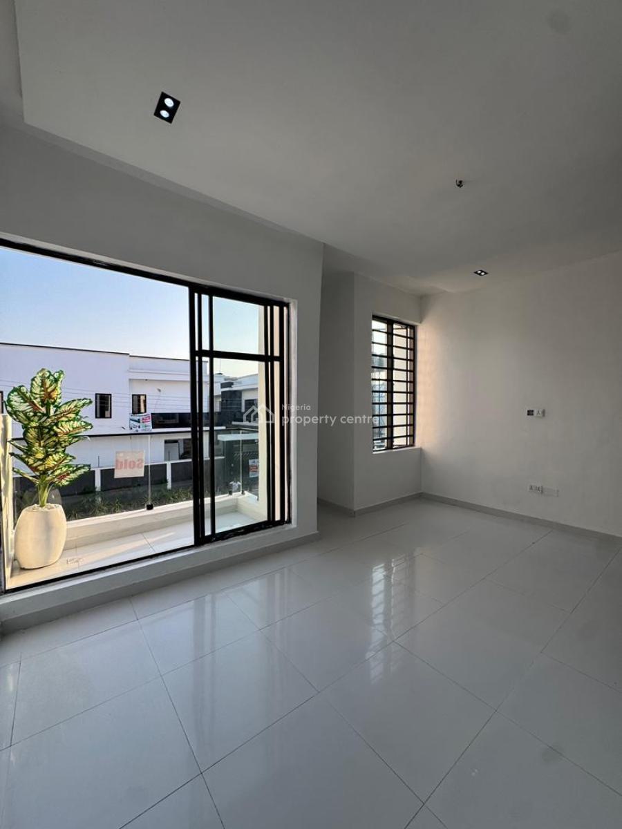 Luxurious Contemporary 4 Bedroom Deluxe Detached Duplex with Bq in a S, Ikota, Lekki, Lagos, Semi-detached Duplex for Sale