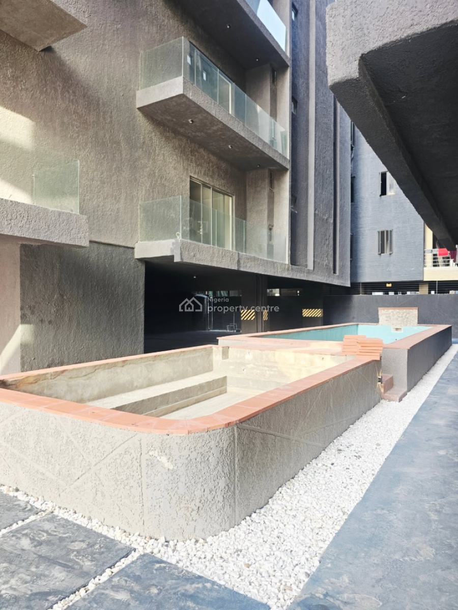 Lovely 3 Bedroom Apartment with Bq, Ikate, Ikate, Lekki, Lagos, Block of Flats for Sale