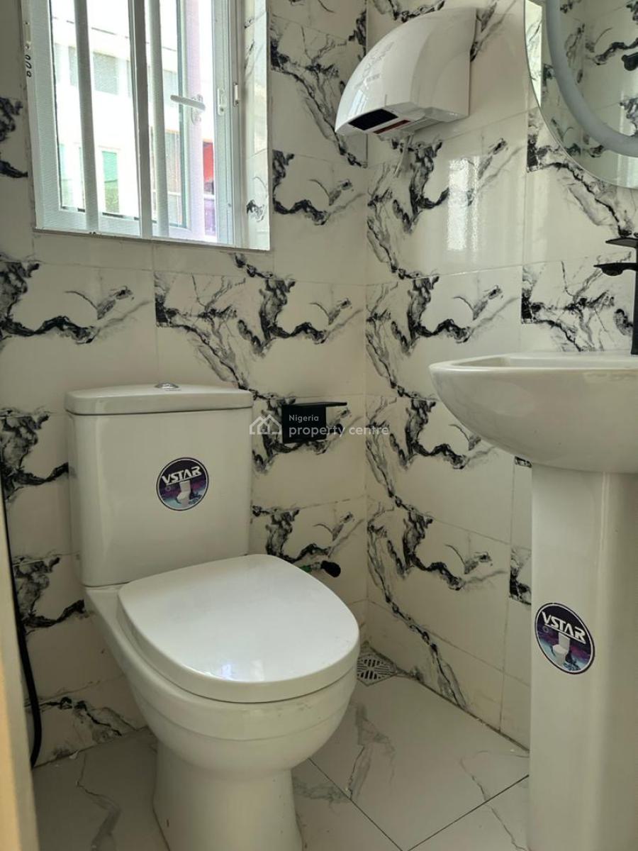 Brand New Service 2 Bedroom Apartment, Ikate Off Nike Art Gallery, Lekki, Lagos, House for Rent