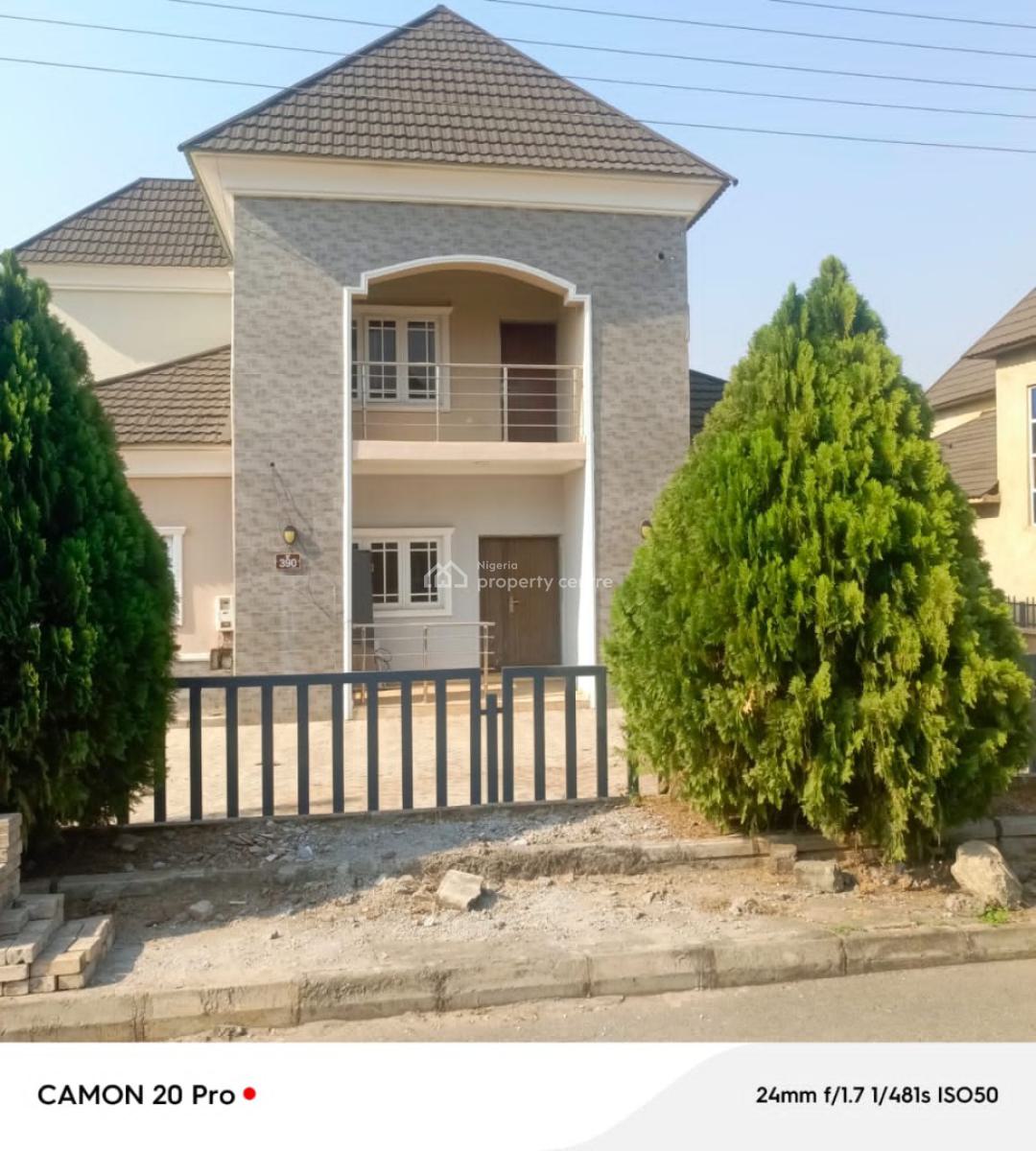 Four(4) Bedrooms Penthouse Detached Duplex with 2 Rooms Bq Ensuites, River Park Estate Airport Road Abuja, Lugbe District, Abuja, Detached Duplex for Rent