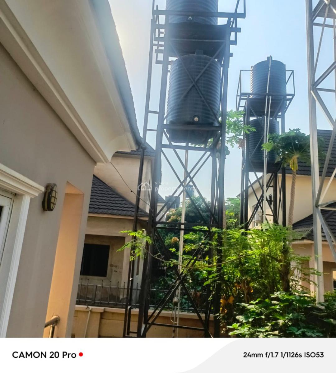 Four(4) Bedrooms Penthouse Detached Duplex with 2 Rooms Bq Ensuites, River Park Estate Airport Road Abuja, Lugbe District, Abuja, Detached Duplex for Rent