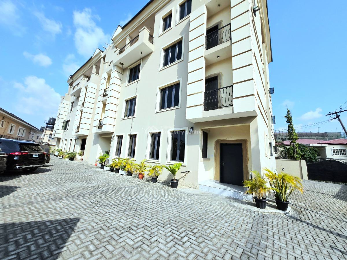 Brand New 4 Bedroom Duplex, Parkview, Ikoyi, Lagos, Terraced Duplex for Sale