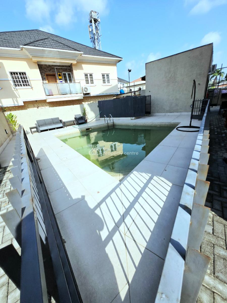 Brand New 4 Bedroom Duplex, Parkview, Ikoyi, Lagos, Terraced Duplex for Sale