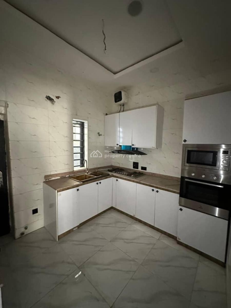 Brand New 4 Bedroom Fully Detached Duplex with a Bq, Orchid Road, Lekki, Lagos, Detached Duplex for Rent