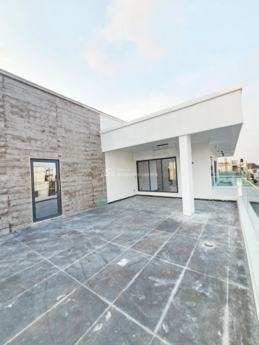 Automated 6 Bedroom Detached Duplex with Pool,cinema and Bq, Osapa London, Osapa, Lekki, Lagos, Detached Duplex for Sale