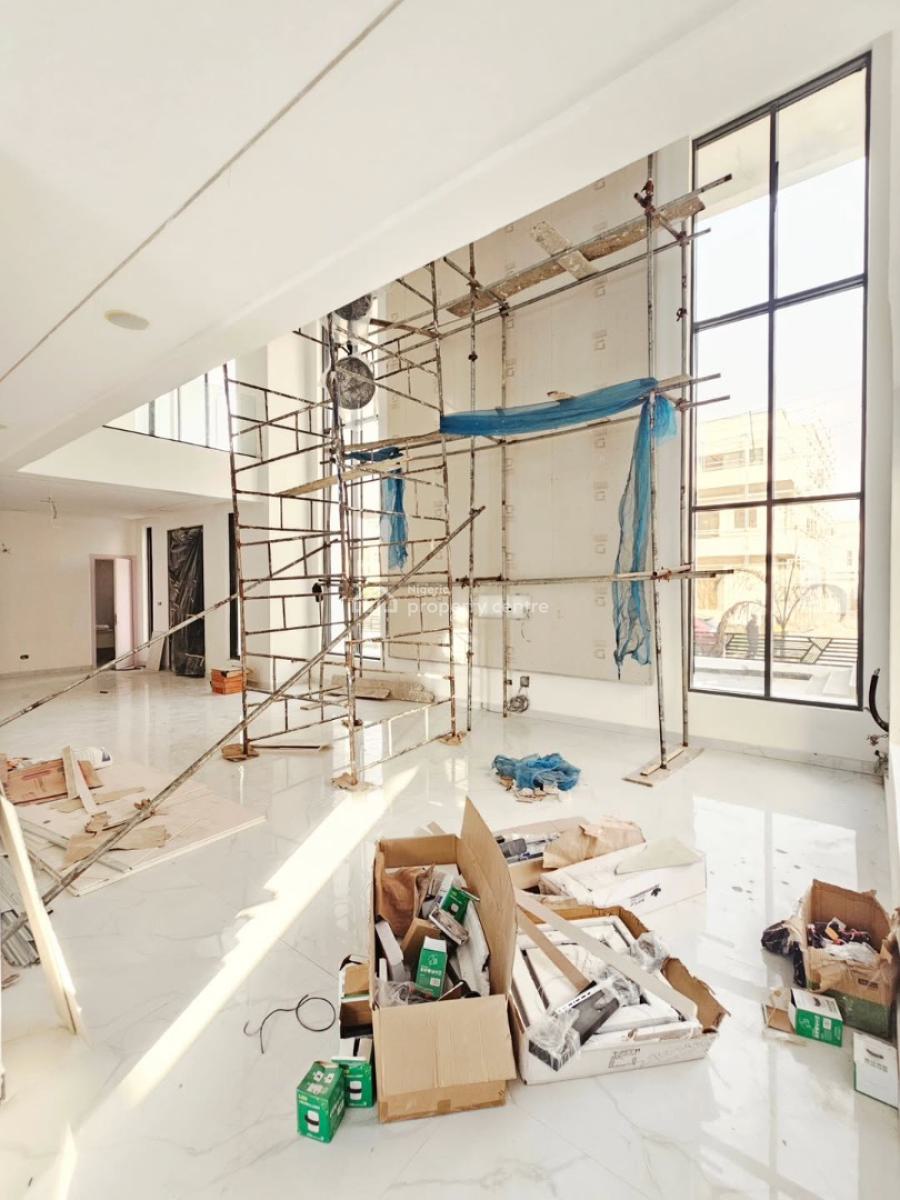 Automated 6 Bedroom Detached Duplex with Pool,cinema and Bq, Osapa London, Osapa, Lekki, Lagos, Detached Duplex for Sale