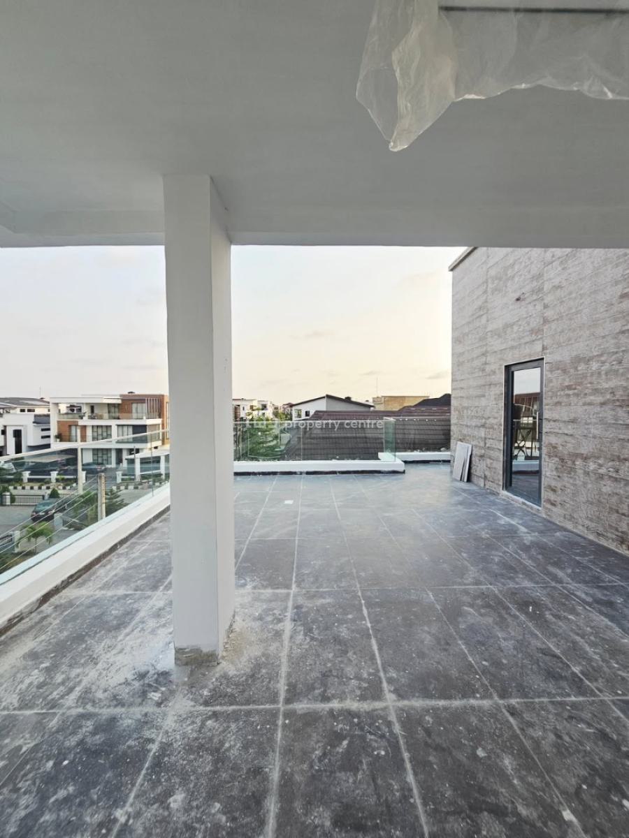 Automated 6 Bedroom Detached Duplex with Pool,cinema and Bq, Osapa London, Osapa, Lekki, Lagos, Detached Duplex for Sale