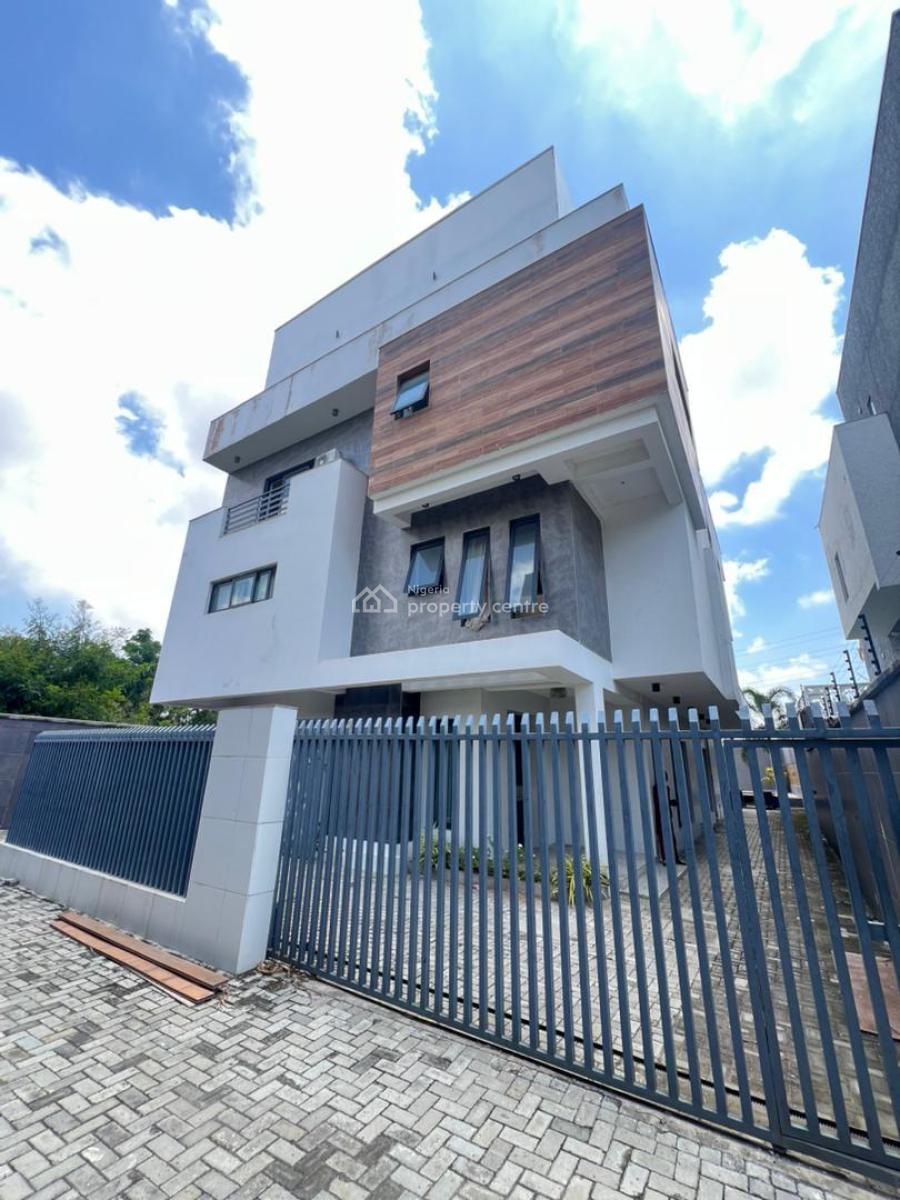 5 Bedroom Luxury Waterfront Fully Detached Duplex, Banana Island, Ikoyi, Lagos, Detached Duplex for Sale