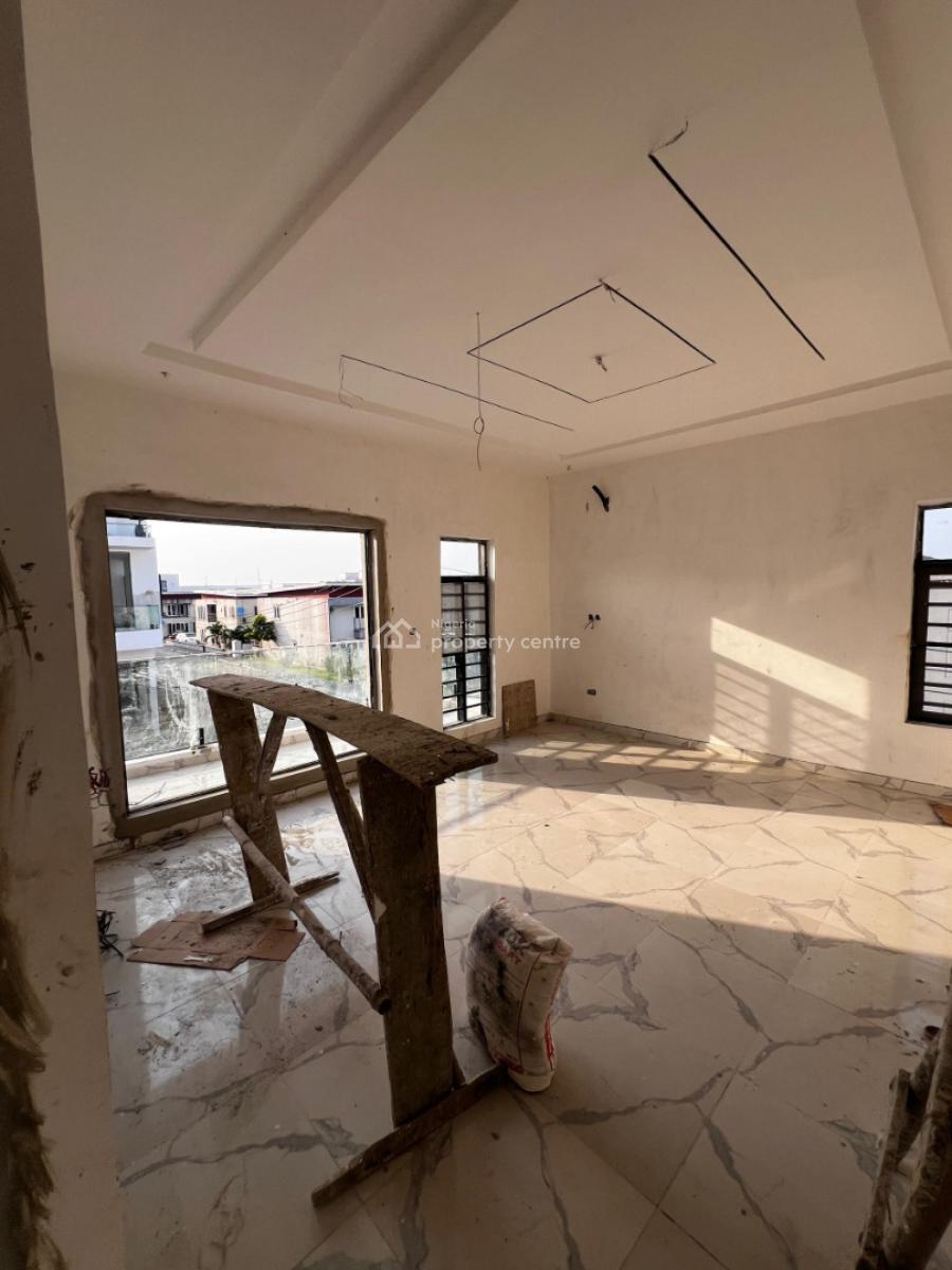 5 Bedroom Fully Detached Duplex with Bq Available at Sangotedo, Sangotedo, Sangotedo, Ajah, Lagos, Detached Duplex for Sale
