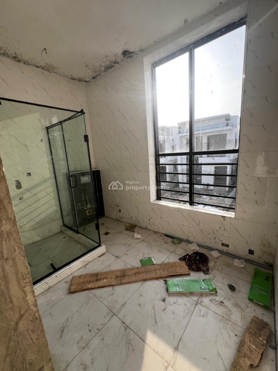 5 Bedroom Fully Detached Duplex with Bq Available at Sangotedo, Sangotedo, Sangotedo, Ajah, Lagos, Detached Duplex for Sale