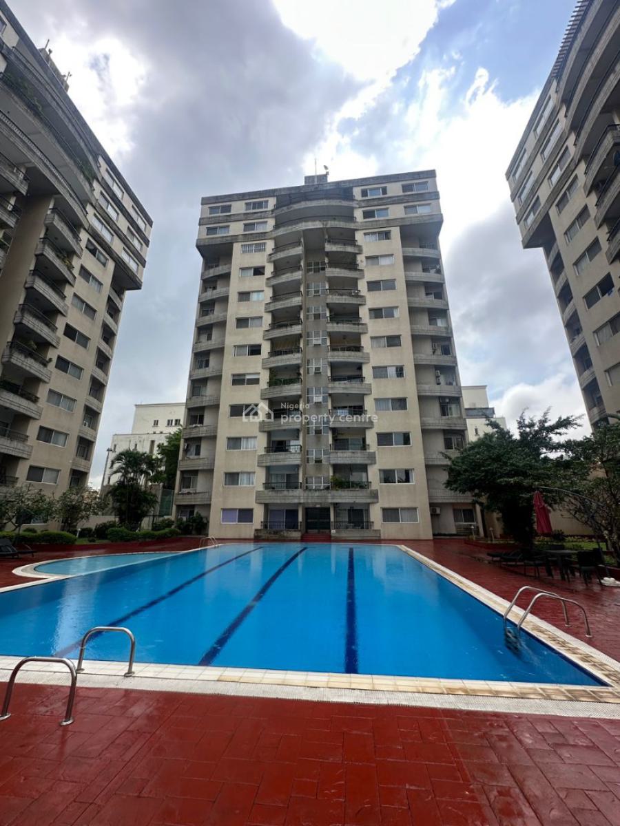 High-rise 5-bedroom Penthouse with Swimming Pool, Ikoyi, Lagos, Flat / Apartment for Sale