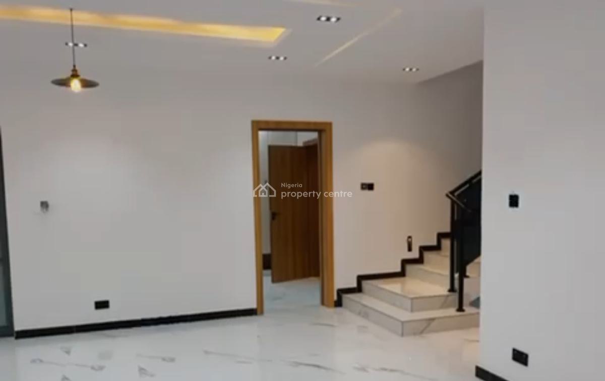 4 Bedroom Fully Detached Duplex + Bq Access Control & Secured Estate, Pearl Gardens Estate Cmb Off Monastery Road, Shoprite, Sangotedo, Ajah, Lagos, Detached Duplex for Sale