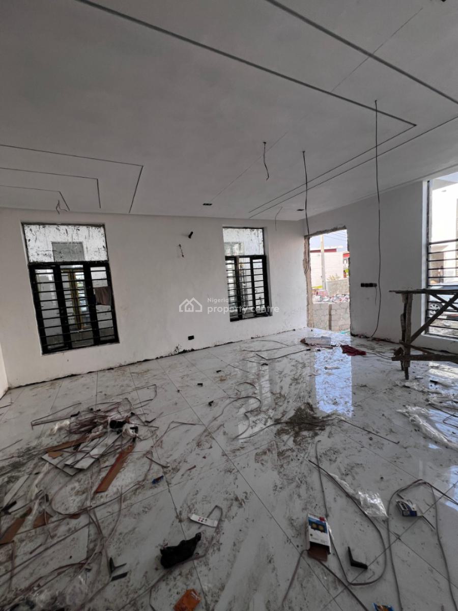 5 Bedroom Fully Detached Duplex with Bq Available, Sangotedo, Ajah, Lagos, Detached Duplex for Sale