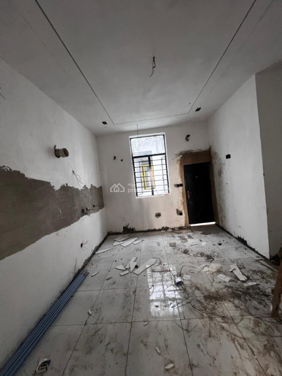 5 Bedroom Fully Detached Duplex with Bq Available, Sangotedo, Ajah, Lagos, Detached Duplex for Sale