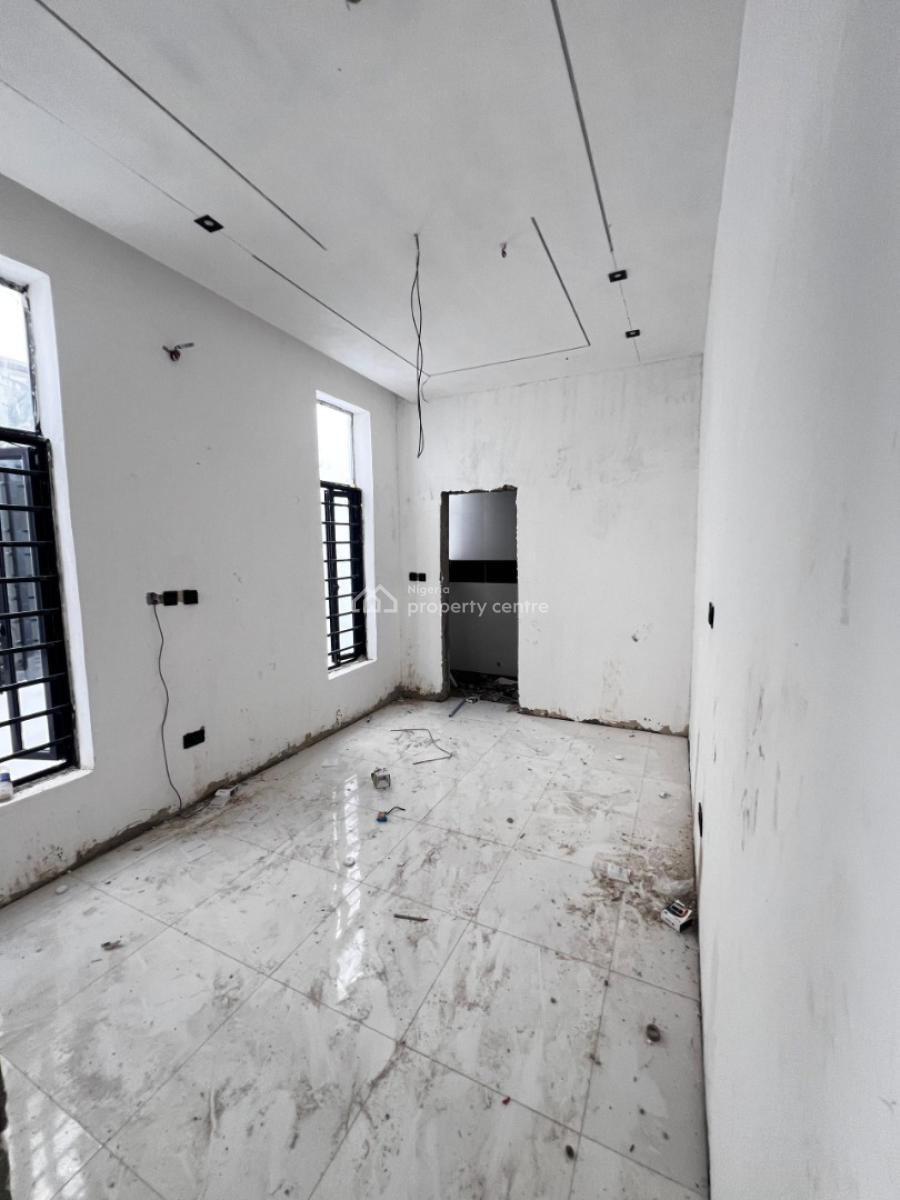 5 Bedroom Fully Detached Duplex with Bq Available, Sangotedo, Ajah, Lagos, Detached Duplex for Sale