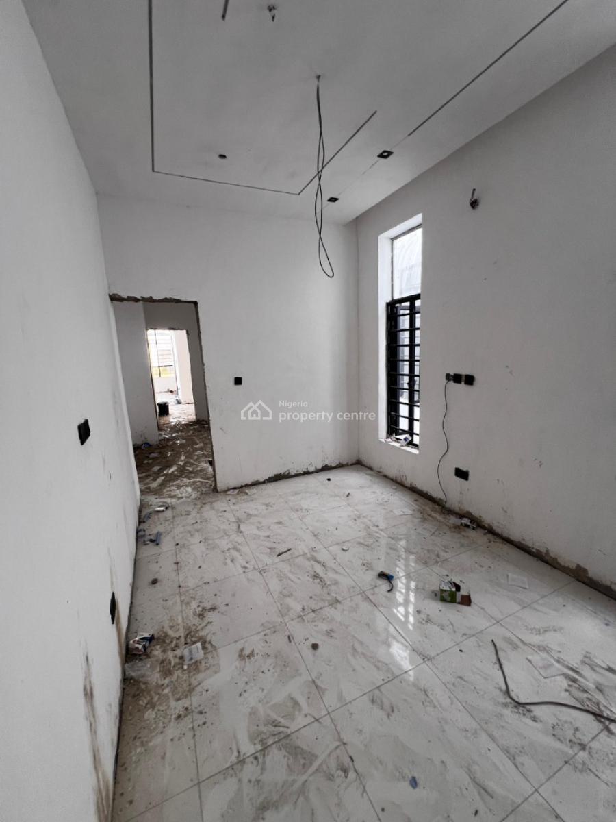 5 Bedroom Fully Detached Duplex with Bq Available, Sangotedo, Ajah, Lagos, Detached Duplex for Sale