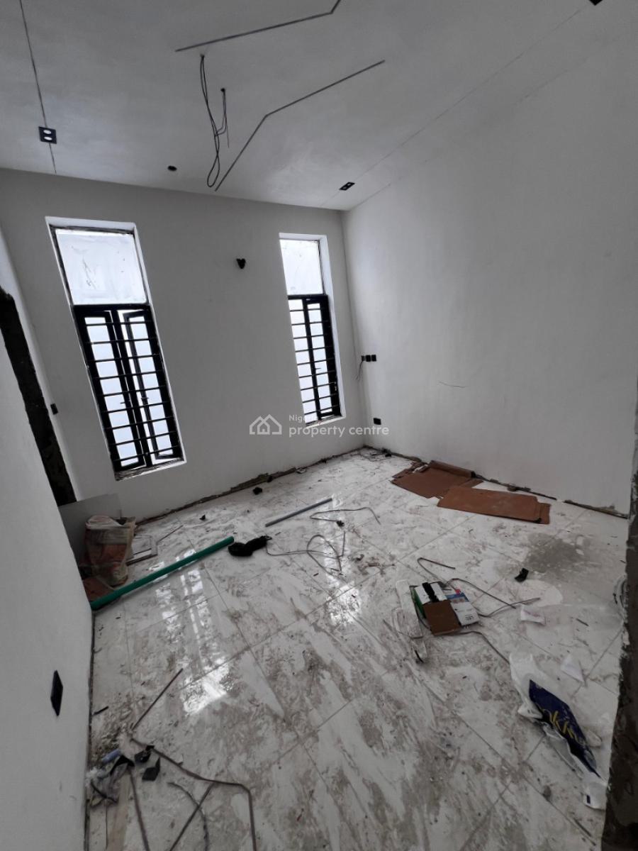 5 Bedroom Fully Detached Duplex with Bq Available, Sangotedo, Ajah, Lagos, Detached Duplex for Sale