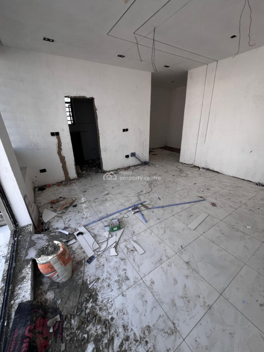 5 Bedroom Fully Detached Duplex with Bq Available, Sangotedo, Ajah, Lagos, Detached Duplex for Sale