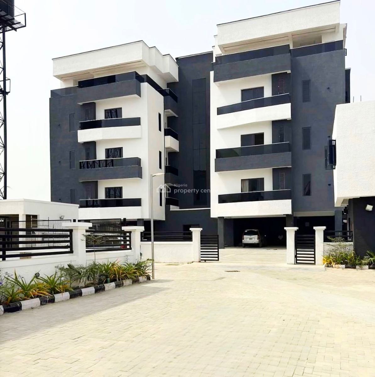 Modern 2-bedroom Serviced Apartment, Ikate, Lekki, Lagos, Flat / Apartment for Rent