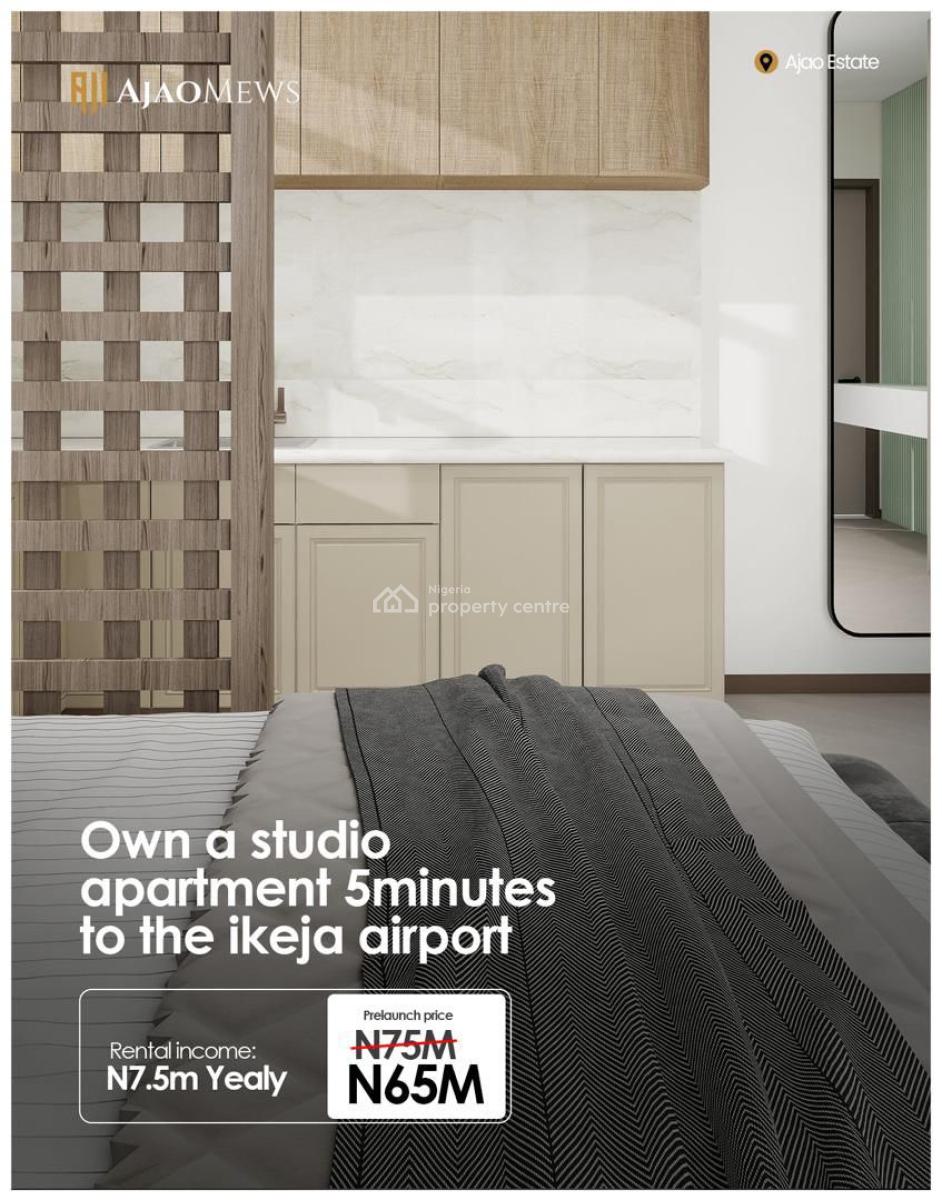 Own an Income Generating Asset with Easy Access to The Ikeja Airport, Ajao Estate, Ikeja, Lagos, Flat / Apartment for Sale