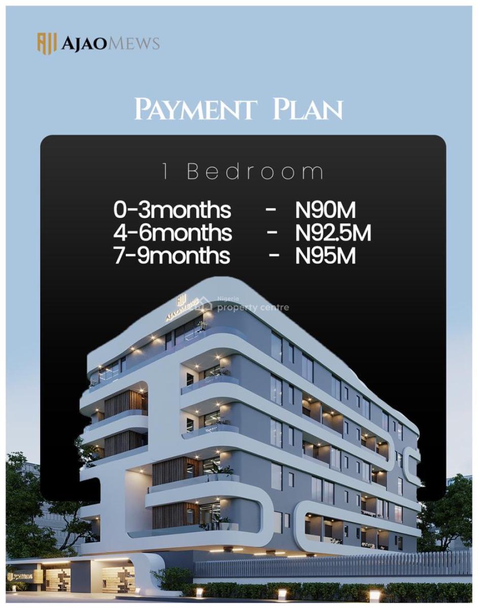 Own an Income Generating Asset with Easy Access to The Ikeja Airport, Ajao Estate, Ikeja, Lagos, Flat / Apartment for Sale