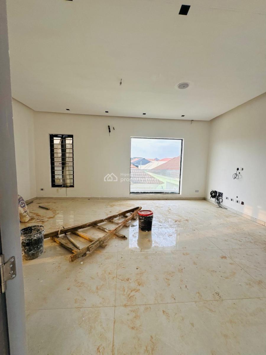 Newly Built 4 Bedroom Semi Detached Duplex with Bq, Gra Phase 1, Magodo, Lagos, Semi-detached Duplex for Sale