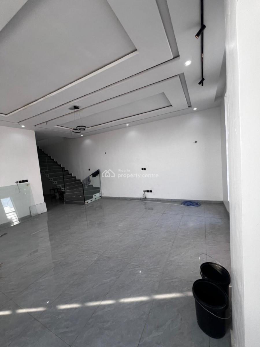 4 Bedroom Semi Detached Duplex with Bq, Sangotedo, Ajah, Lagos, Detached Duplex for Sale