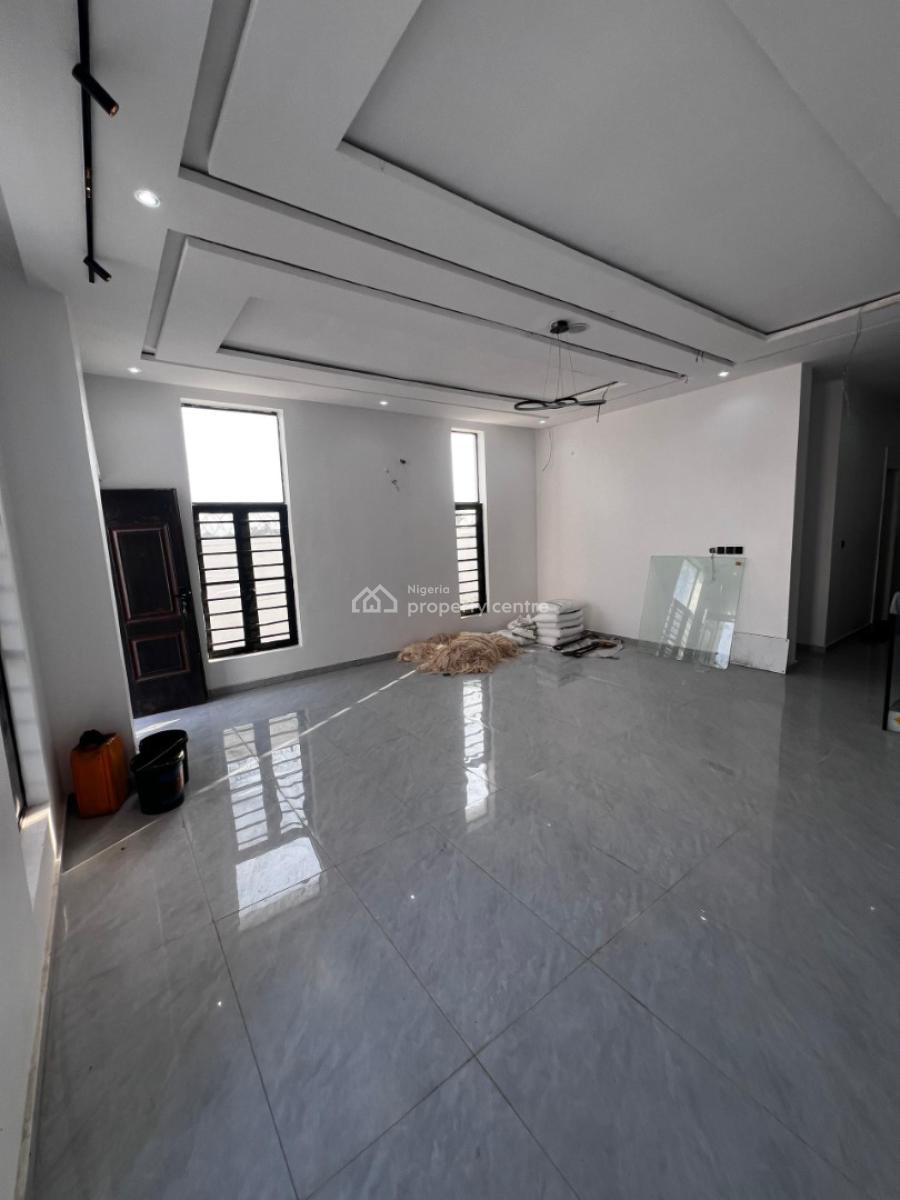 4 Bedroom Semi Detached Duplex with Bq, Sangotedo, Ajah, Lagos, Detached Duplex for Sale