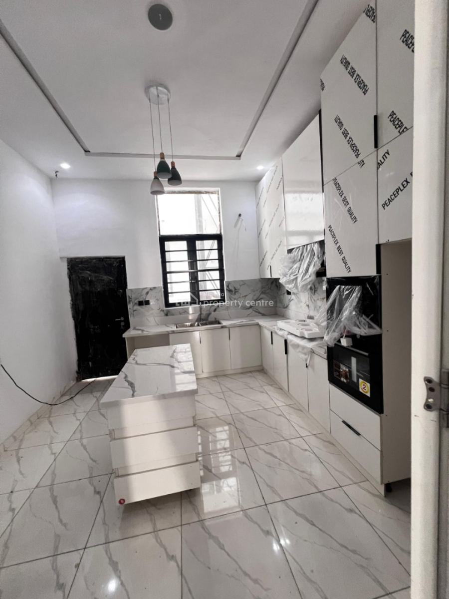 4 Bedroom Semi Detached Duplex with Bq, Sangotedo, Ajah, Lagos, Detached Duplex for Sale