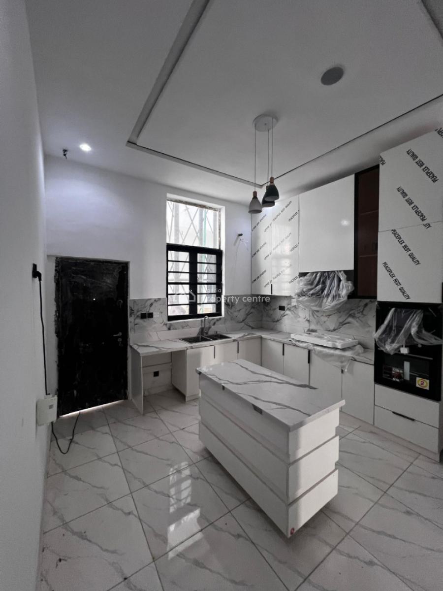 4 Bedroom Semi Detached Duplex with Bq, Sangotedo, Ajah, Lagos, Detached Duplex for Sale