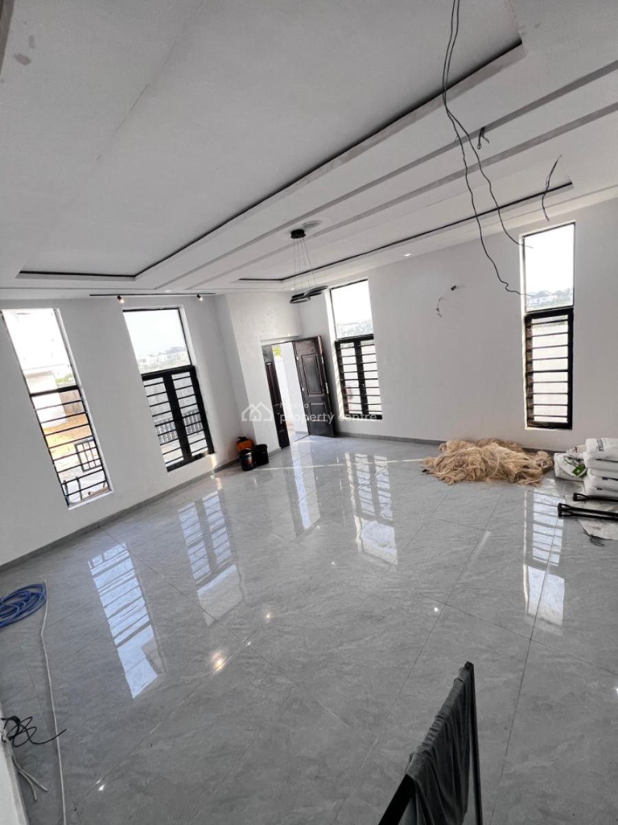 4 Bedroom Semi Detached Duplex with Bq, Sangotedo, Ajah, Lagos, Detached Duplex for Sale