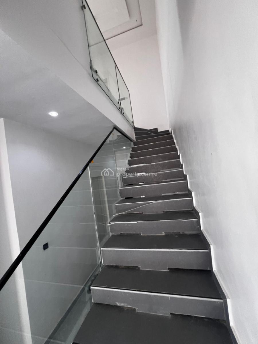 4 Bedroom Semi Detached Duplex with Bq, Sangotedo, Ajah, Lagos, Detached Duplex for Sale